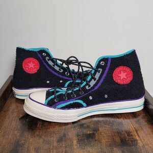 Converse Chuck 70 High 'Retro Sherpa' 169784C Men's Size 9 Women's 11